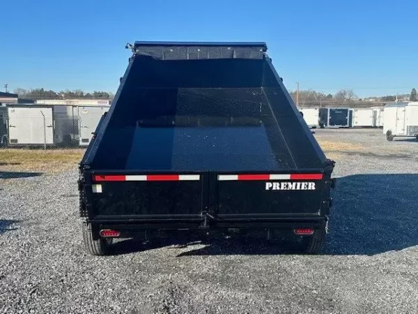 Premier 7 x 12 Low Profile Dump Trailer 12000 lb GVW - Image 4