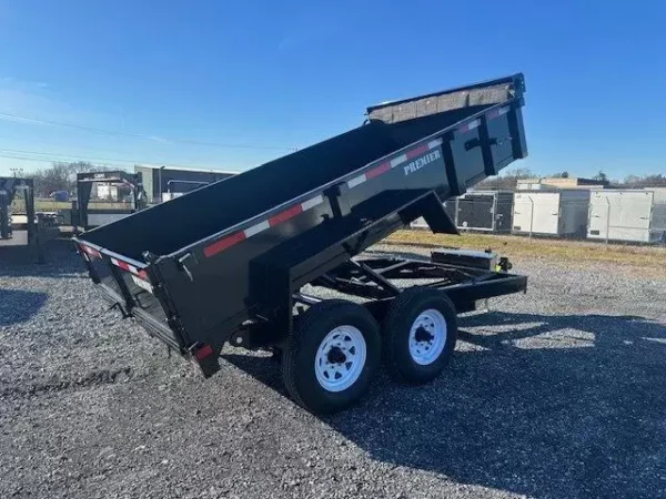 Premier 7 x 12 Low Profile Dump Trailer 12000 lb GVW - Image 5
