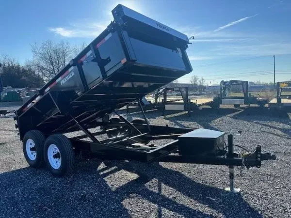 Premier 7 x 12 Low Profile Dump Trailer 12000 lb GVW