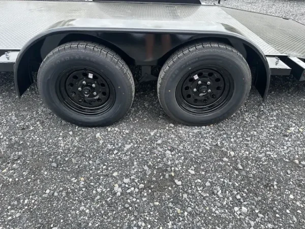 Premier 7 x 18 Open Car Trailer Steel Deck - Image 6