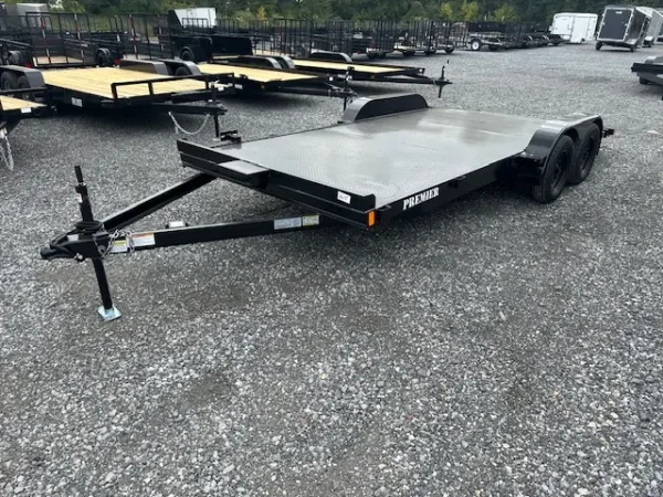 Premier 7 x 18 Open Car Trailer Steel Deck