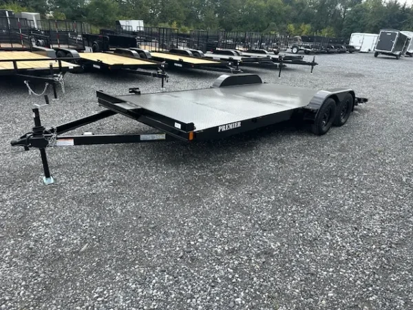 Premier 7 x 20 Open Car Trailer – Steel Deck - Image 3