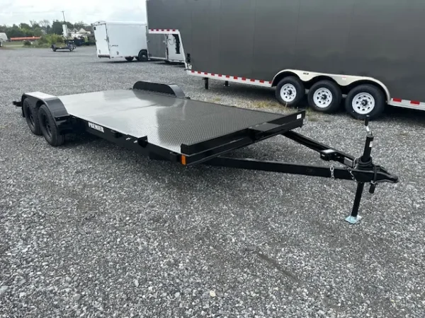 Premier 7 x 20 Open Car Trailer – Steel Deck