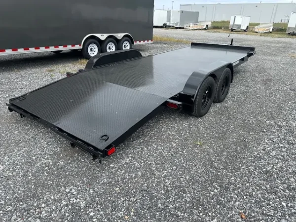 Premier 7 x 20 Open Car Trailer – Steel Deck - Image 5