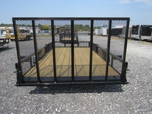 Premier-7x14-ATV-Trailer-Removable-Side-Ramps-2-2.webp Premier 7 x 14 Landscape Utility Trailer – Removable Side ATV Ramps - Image 3