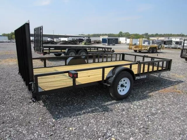 Premier-7x14-ATV-Trailer-Removable-Side-Ramps-3-2.webp Premier 7 x 14 Landscape Utility Trailer – Removable Side ATV Ramps - Image 4