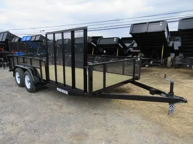 Premier-7x16-Landscape-Utility-Trailer-Mesh-Sides-ATV-Gate-3-1.webp Premier 7 x 16 Landscape Utility Trailer – Mesh Sides & ATV Ramp