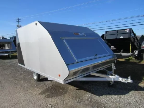 Sno Pro 8.5 x 12 Hybrid Enclosed Trailer Snowmobile Trailer