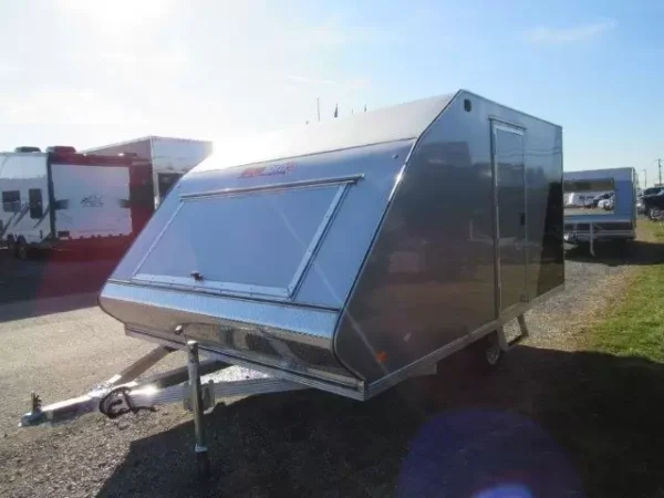 Sno Pro 8.5 x 12 Hybrid Enclosed Trailer Snowmobile Trailer - Image 6