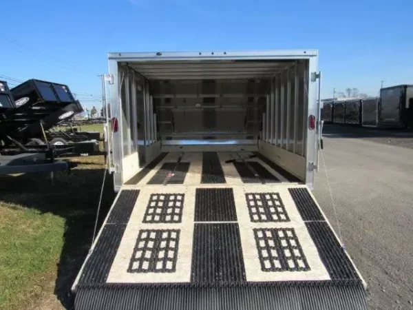 Sno Pro 8.5 x 12 Hybrid Enclosed Trailer Snowmobile Trailer - Image 7