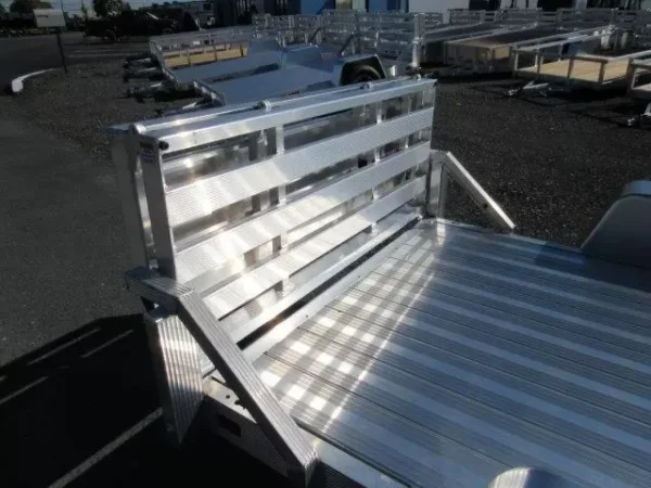 Sport Haven 5×10 Aluminum Utility Trailer – Deluxe Package - Image 4