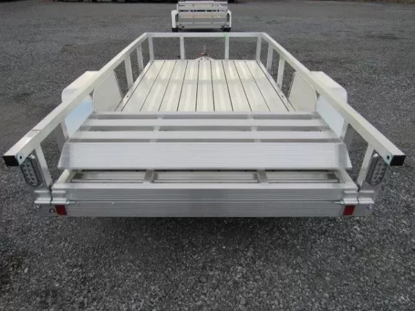 Sport Haven 5×10 Aluminum Utility Trailer – Torsion Axle - Image 2