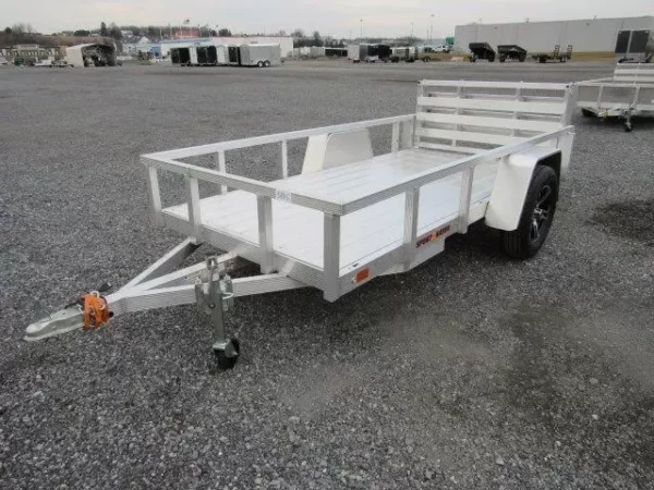 Sport Haven 5×10 Aluminum Utility Trailer – Torsion Axle - Image 3