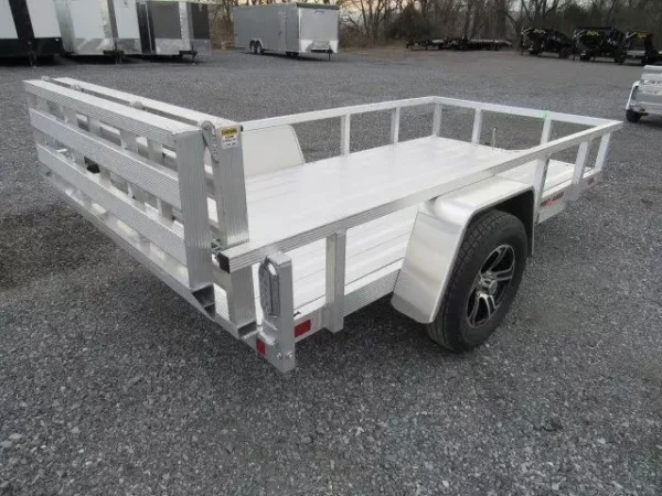 Sport Haven 5×10 Aluminum Utility Trailer – Torsion Axle - Image 5