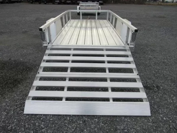 Sport Haven 5×10 Aluminum Utility Trailer – Torsion Axle - Image 6