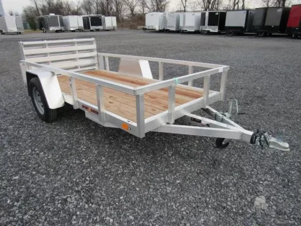 Sport Haven 5×10 Aluminum Utility Trailer – Bi-Fold Gate - Image 2