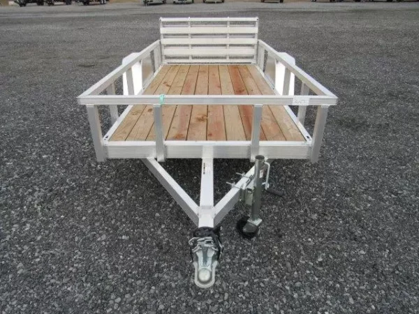Sport Haven 5×10 Aluminum Utility Trailer – Bi-Fold Gate