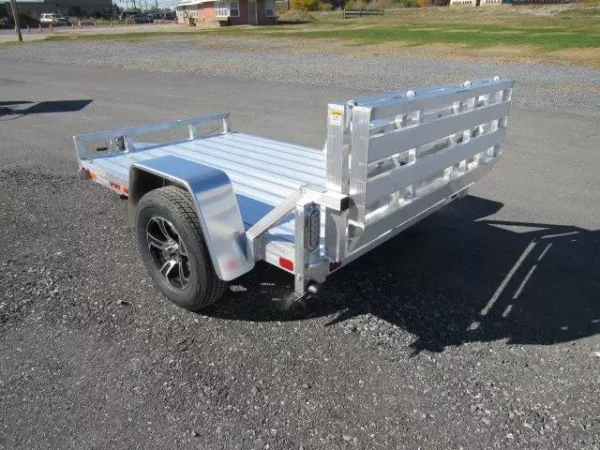 Sport Haven 7×12 Aluminum Utility Trailer – Open Sides - Image 3
