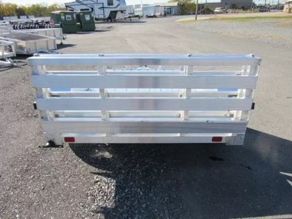 Sport Haven 7×12 Aluminum Utility Trailer – Open Sides - Image 4
