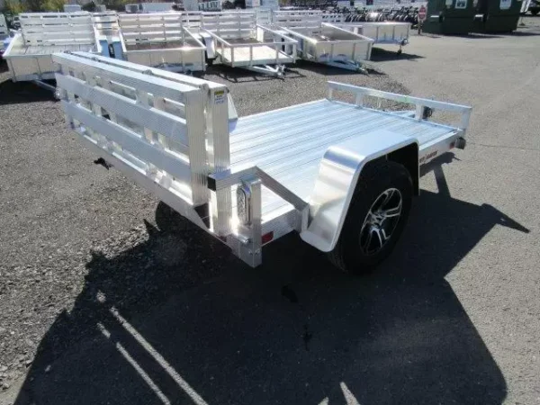 Sport Haven 7×12 Aluminum Utility Trailer – Open Sides - Image 5