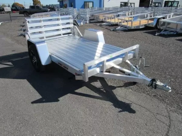 Sport Haven 6×12 Aluminum Utility Trailer – Deluxe Package - Image 7