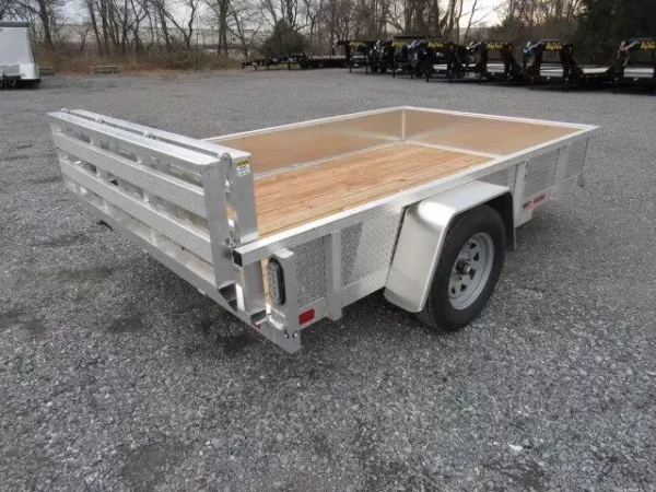 Sport Haven Aluminum 6×10 Utility Trailer – ATP Sides - Image 2