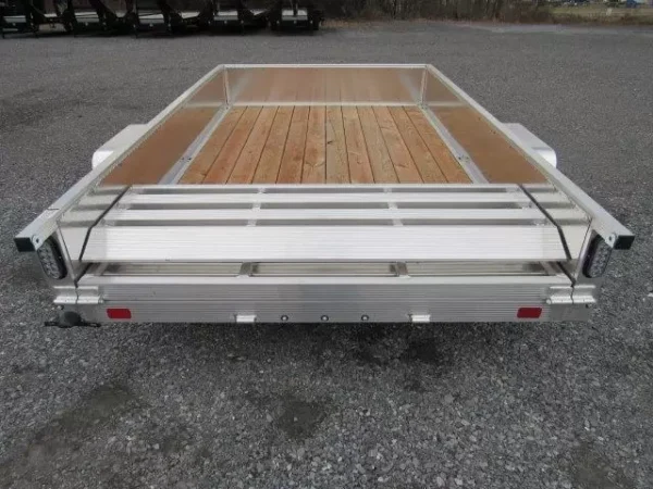 Sport Haven Aluminum 6×10 Utility Trailer – ATP Sides - Image 5