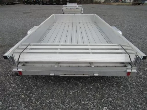 Sport Haven 6×12 Aluminum Utility Trailer – Aluminum Deck - Image 2