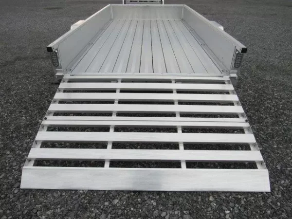 Sport Haven 6×12 Aluminum Utility Trailer – Aluminum Deck - Image 3
