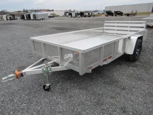 Sport Haven 6×12 Aluminum Utility Trailer – Aluminum Deck - Image 4