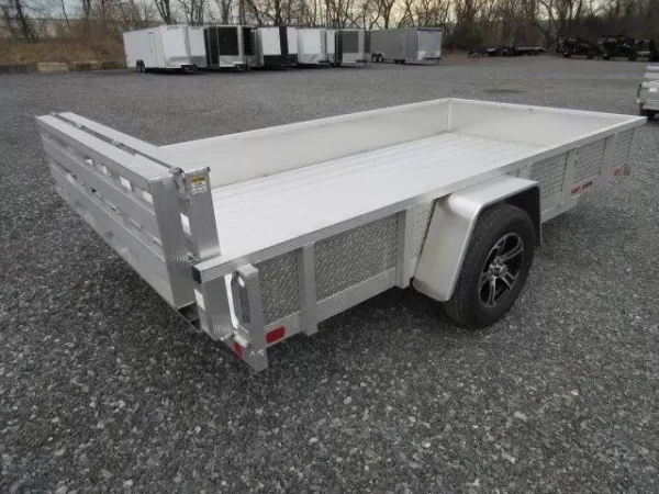 Sport Haven 6×12 Aluminum Utility Trailer – Aluminum Deck - Image 6