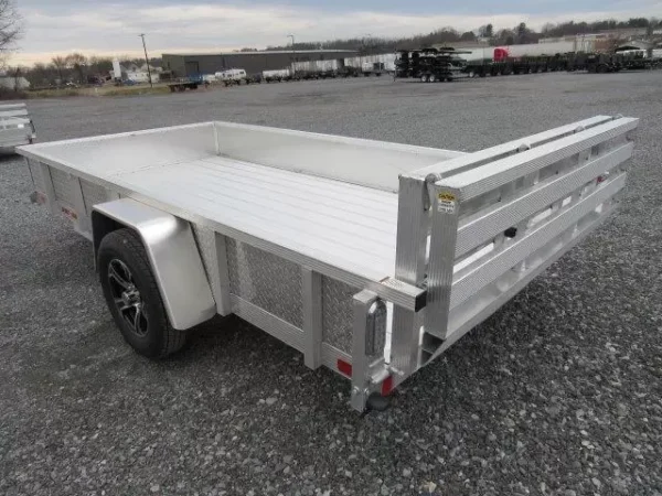 Sport Haven 6×12 Aluminum Utility Trailer – Aluminum Deck - Image 7