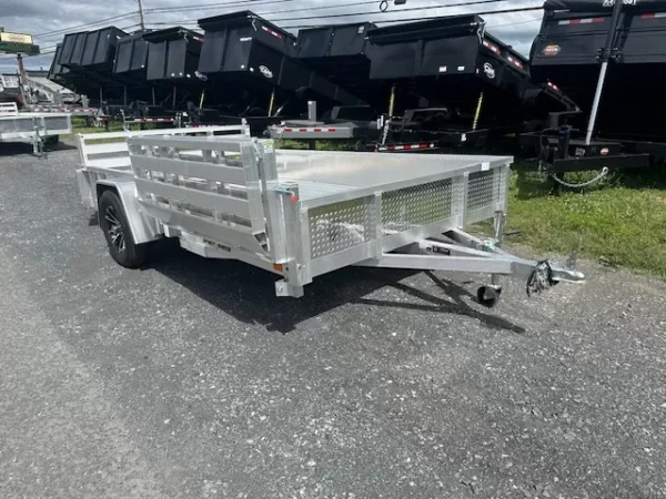 Sport Haven 7×12 Utility Trailer – Side ATV Ramp