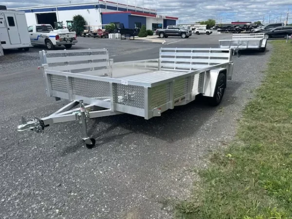 Sport Haven 7×12 Utility Trailer – Side ATV Ramp - Image 4