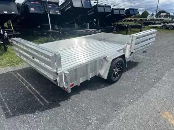 Sport Haven 7×12 Utility Trailer – Side ATV Ramp - Image 5