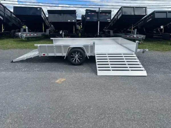 Sport Haven 7×12 Utility Trailer – Side ATV Ramp - Image 6
