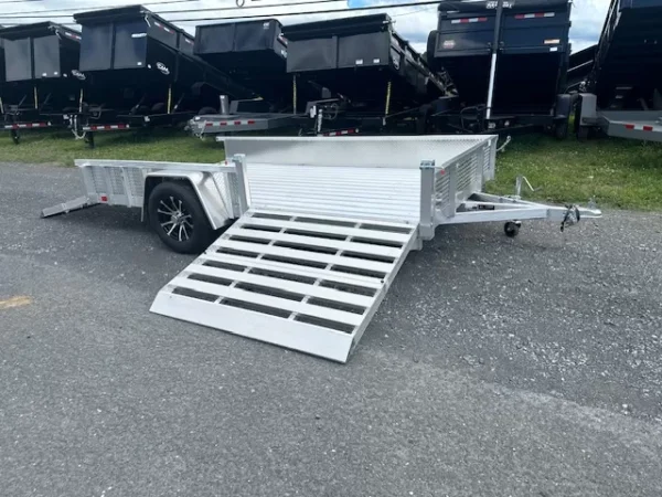 Sport Haven 7×12 Utility Trailer – Side ATV Ramp - Image 7