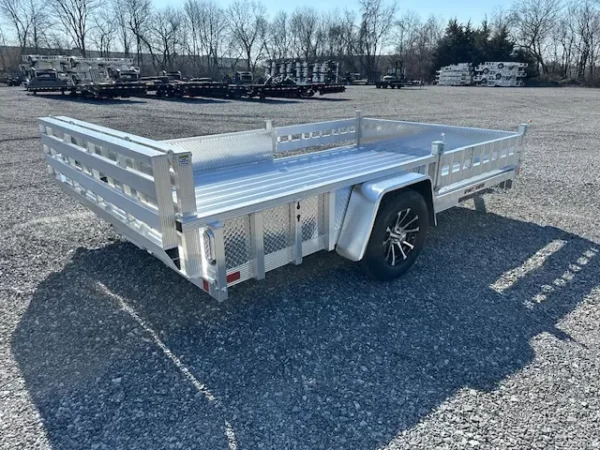 Sport Haven 7×12 Aluminum Utility Trailer – ATV Ramps - Image 3