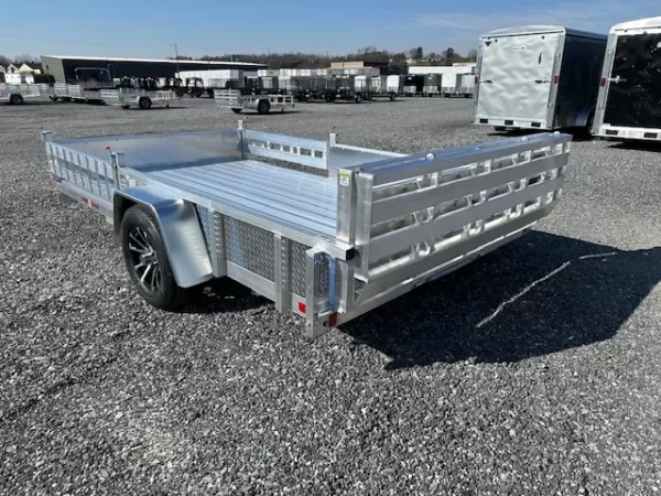 Sport Haven 7×12 Aluminum Utility Trailer – ATV Ramps - Image 4