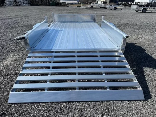 Sport Haven 7×12 Aluminum Utility Trailer – ATV Ramps - Image 7