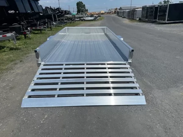 Sport Haven 7×14 Aluminum Utility Trailer – Deluxe Package - Image 2