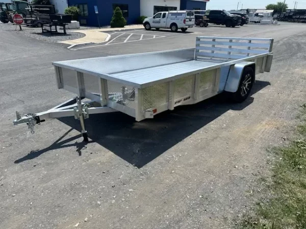 Sport Haven 7×14 Aluminum Utility Trailer – Deluxe Package - Image 4