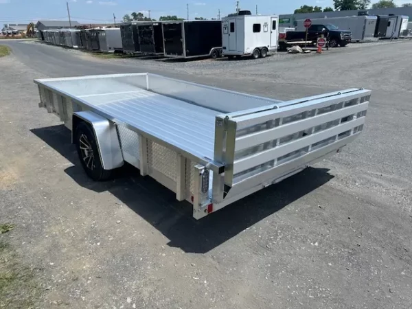 Sport Haven 7×14 Aluminum Utility Trailer – Deluxe Package - Image 5