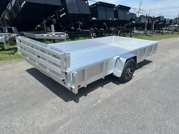 Sport Haven 7×14 Aluminum Utility Trailer – Deluxe Package - Image 6