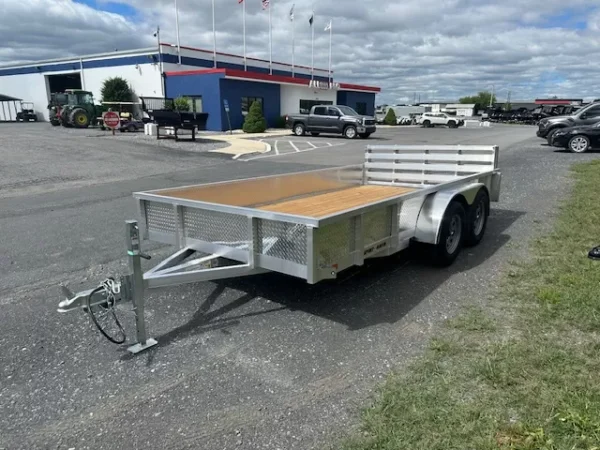 Sport Haven 7×14 Aluminum Utility Trailer – Dual Axle - Image 6