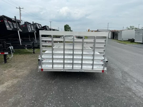 Sport Haven 7×16 Aluminum Utility Trailer – ATV Ramps - Image 3