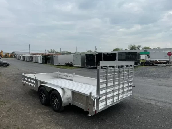 Sport Haven 7×16 Aluminum Utility Trailer – ATV Ramps - Image 4