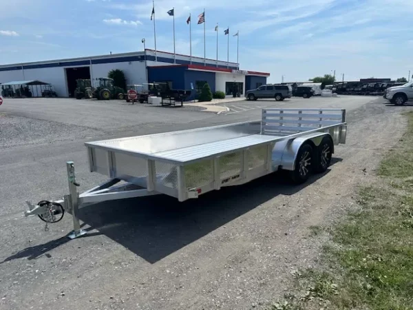Sport Haven 7×16 Aluminum Utility Trailer – Deluxe Package - Image 2