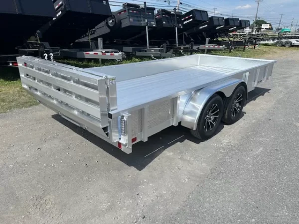 Sport Haven 7×16 Aluminum Utility Trailer – Deluxe Package - Image 5