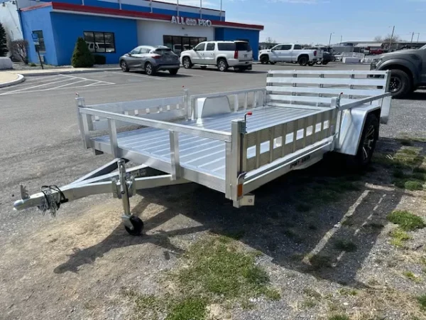 Sport Haven 7×12 Aluminum Utility Trailer – Side ATV Ramps - Image 4